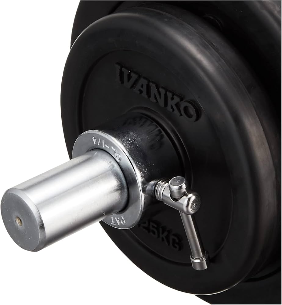 Amazon | IVANKO(イヴァンコ) ラバーダンベルセット(ノーマルバー