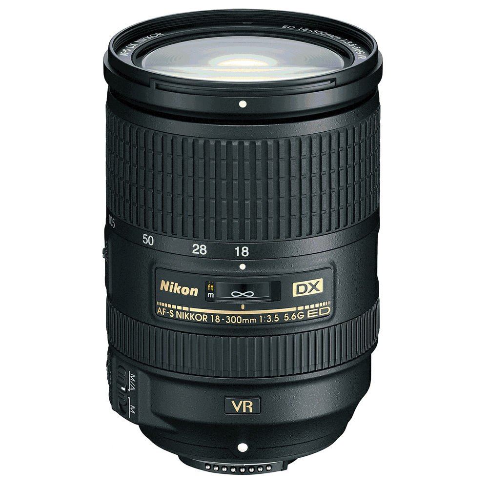 Amazon.com : Nikon AF-S DX NIKKOR 18-300mm f/3.5-5.6G ED Vibration