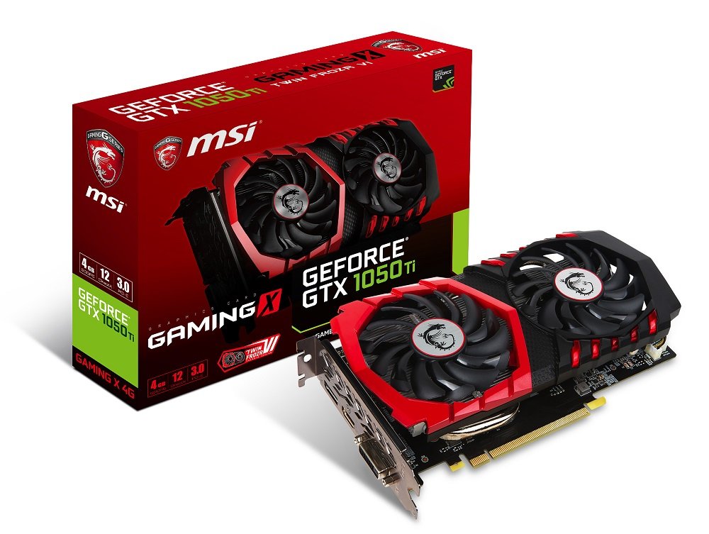 Amazon | MSI GeForce GTX 1050 Ti GAMING X 4G グラフィックスボード