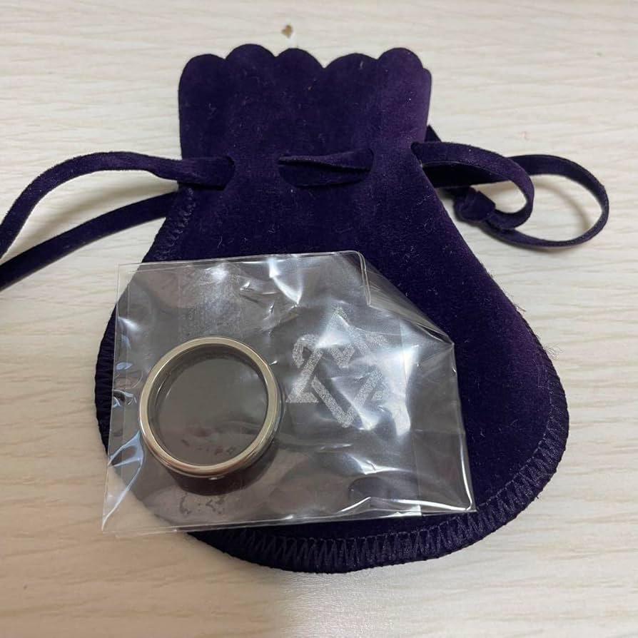 Amazon.co.jp: ASTRO ファンクラブ2期 チャウヌ 指輪 : ファッション