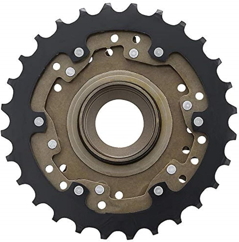 Amazon.com : Shimano Tourney/TY MF-TZ500 6-Speed Multiple