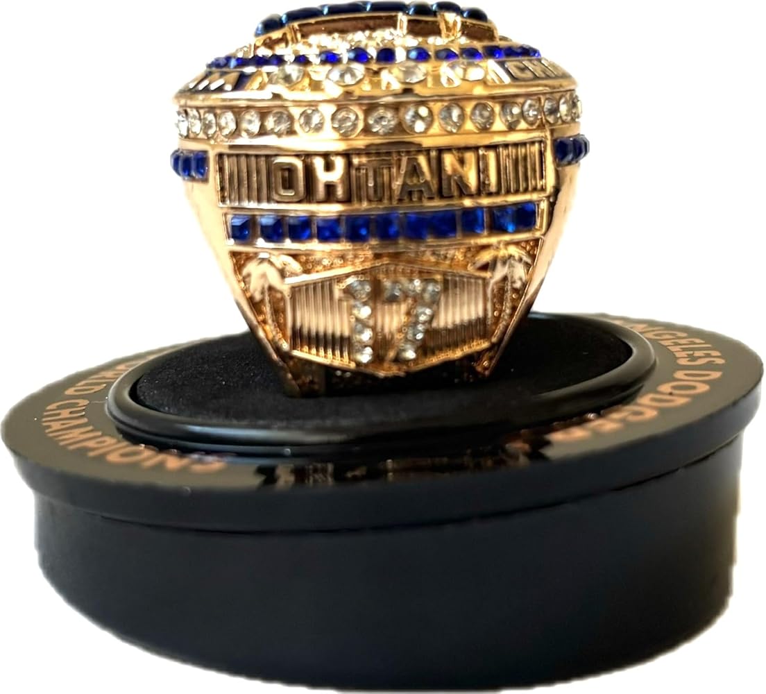 Amazon.co.jp: [MLB] 大谷翔平 ワードシリーズ チャンピオンリング