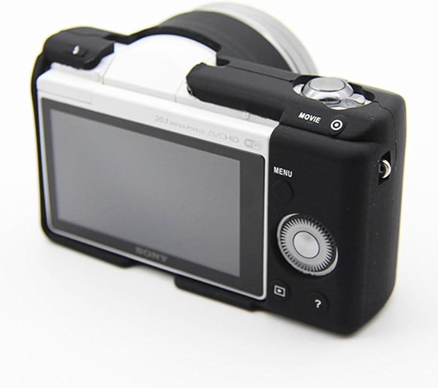 Amazon.com : Professional Secure Soft Silicone Camera Case Bag