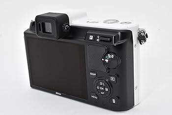 Amazon | Nikon 1 V1 ボディ ホワイト | ミラーレス一眼 通販