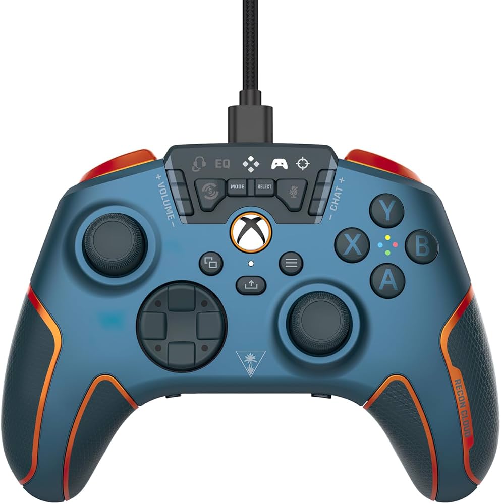 Amazon.com: Turtle Beach Recon Cloud Wired Game Controller with