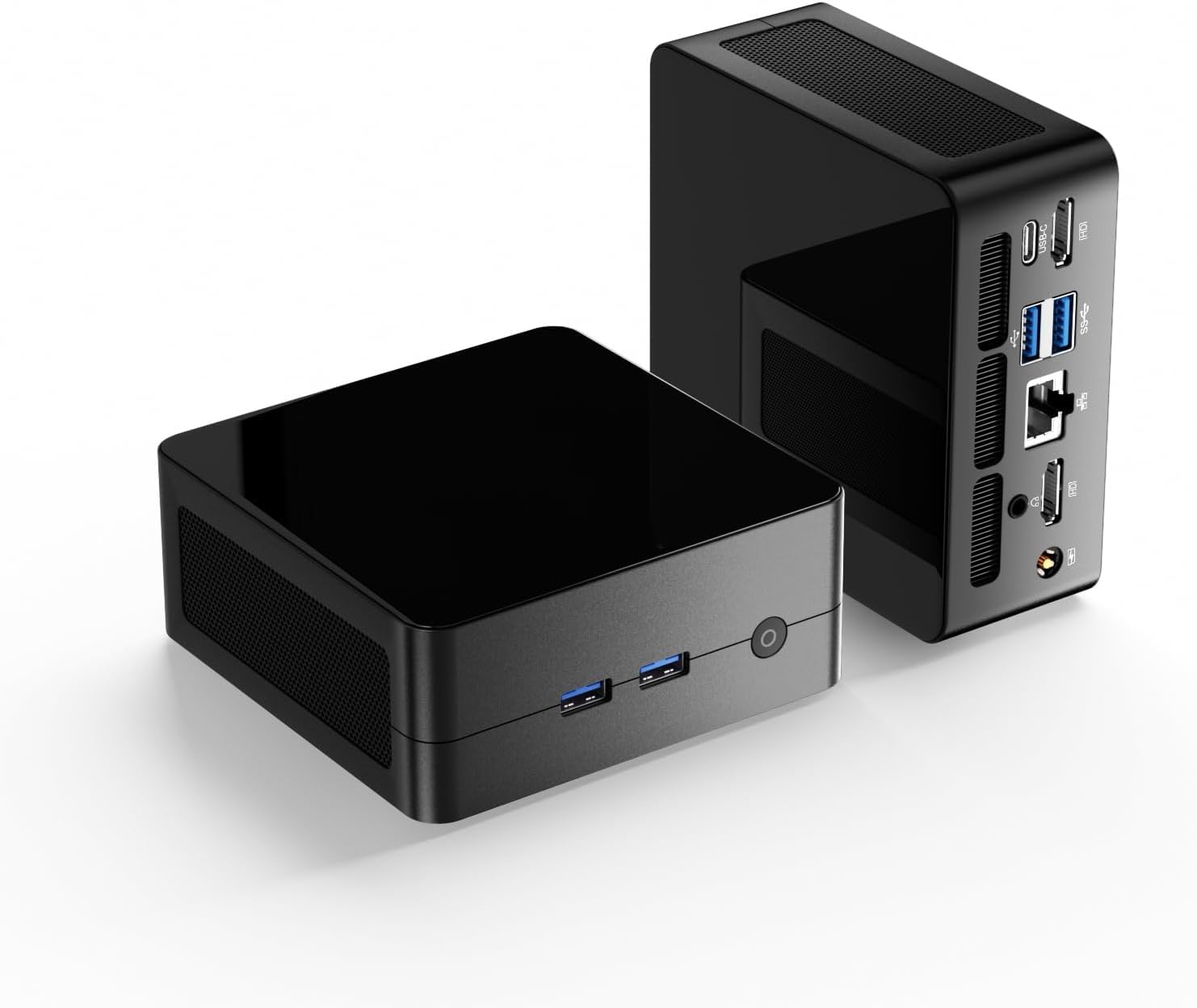 Amazon.co.jp: ミニPC AMD Ryzen 5 3550H（4コア8スレッド 最大3.70GHz