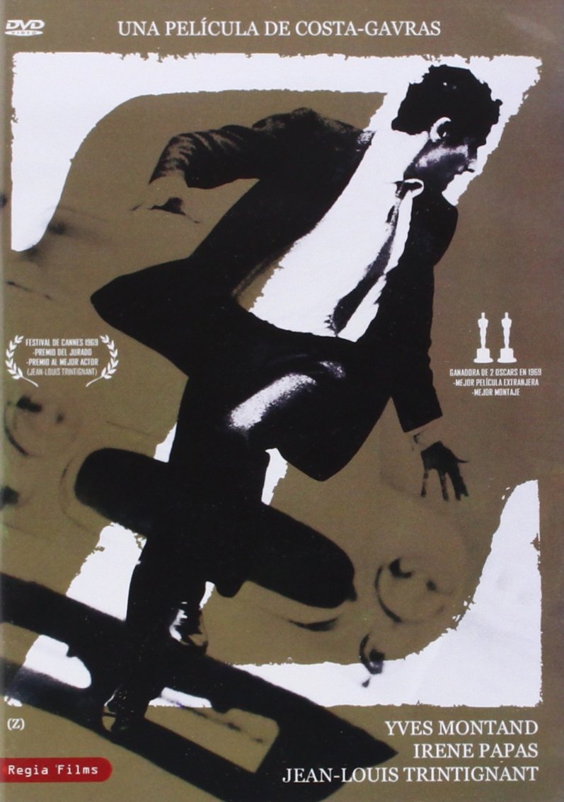 Amazon.co.jp: Z (COSTA GAVRAS) (1969) AVEC: YVES MONTAND, IRENE