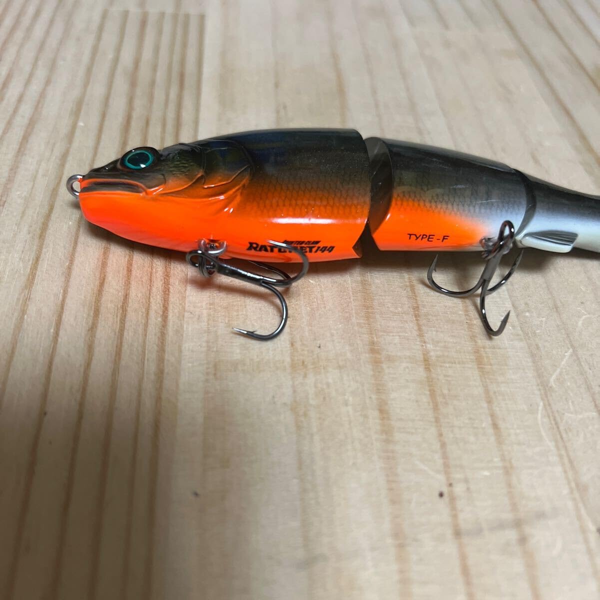 Amazon.co.jp: 限定カラー＊ガンクラフト ラチェット144 ピラニア