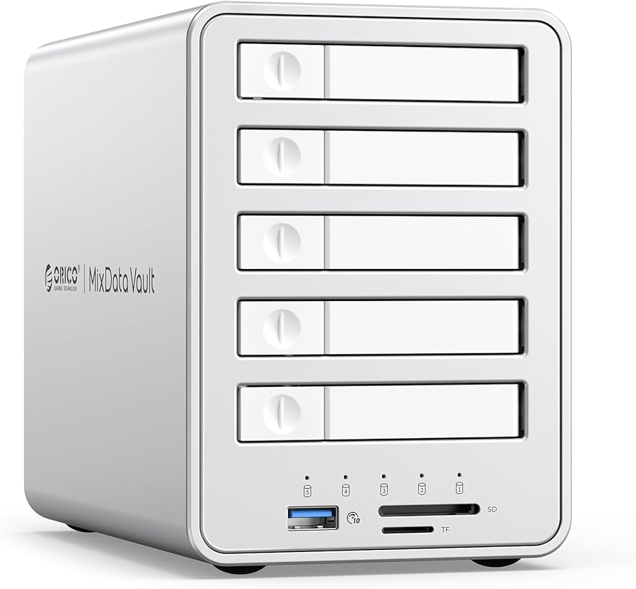 Amazon.co.jp: ORICO オールフラッシュ SSDケース 5台 8TB*5 RAID