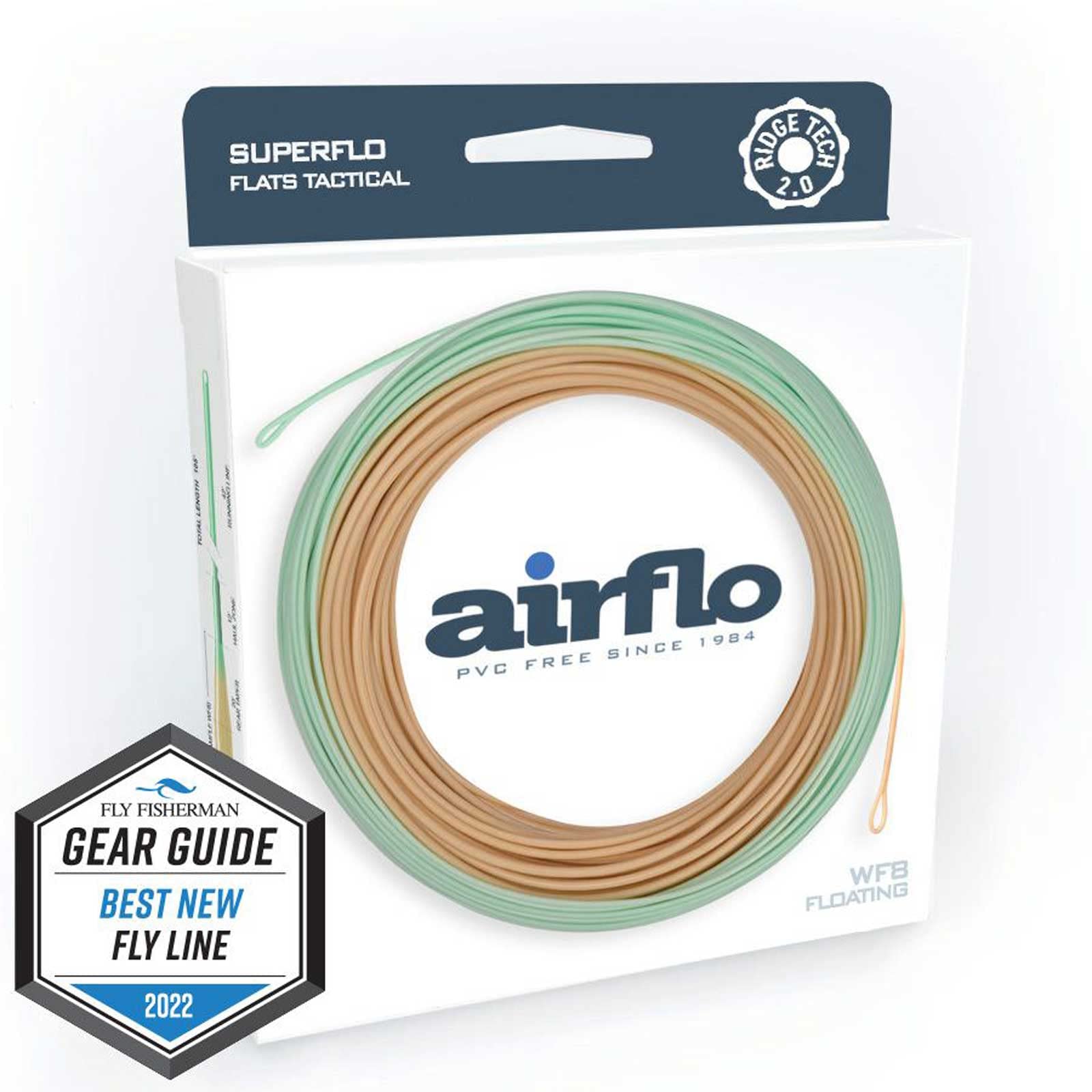 Amazon.co.jp: Airflo Superflo Ridge 2.0 フラット タクティカル