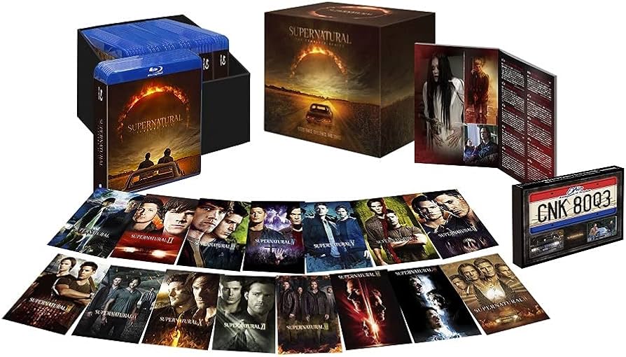 Amazon.co.jp: (初回限定生産)SUPERNATURALブルーレイ コンプリート