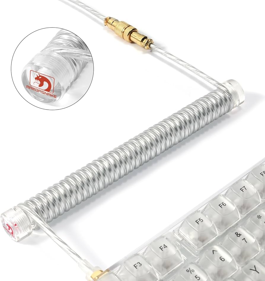 Amazon.co.jp: ZIYOU LANG 2in1 コイルケーブル ケーブルホルダー