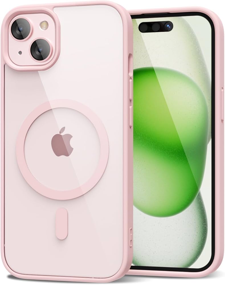 Amazon.com: oakxco for iPhone 15 Plus Case Clear Magnetic