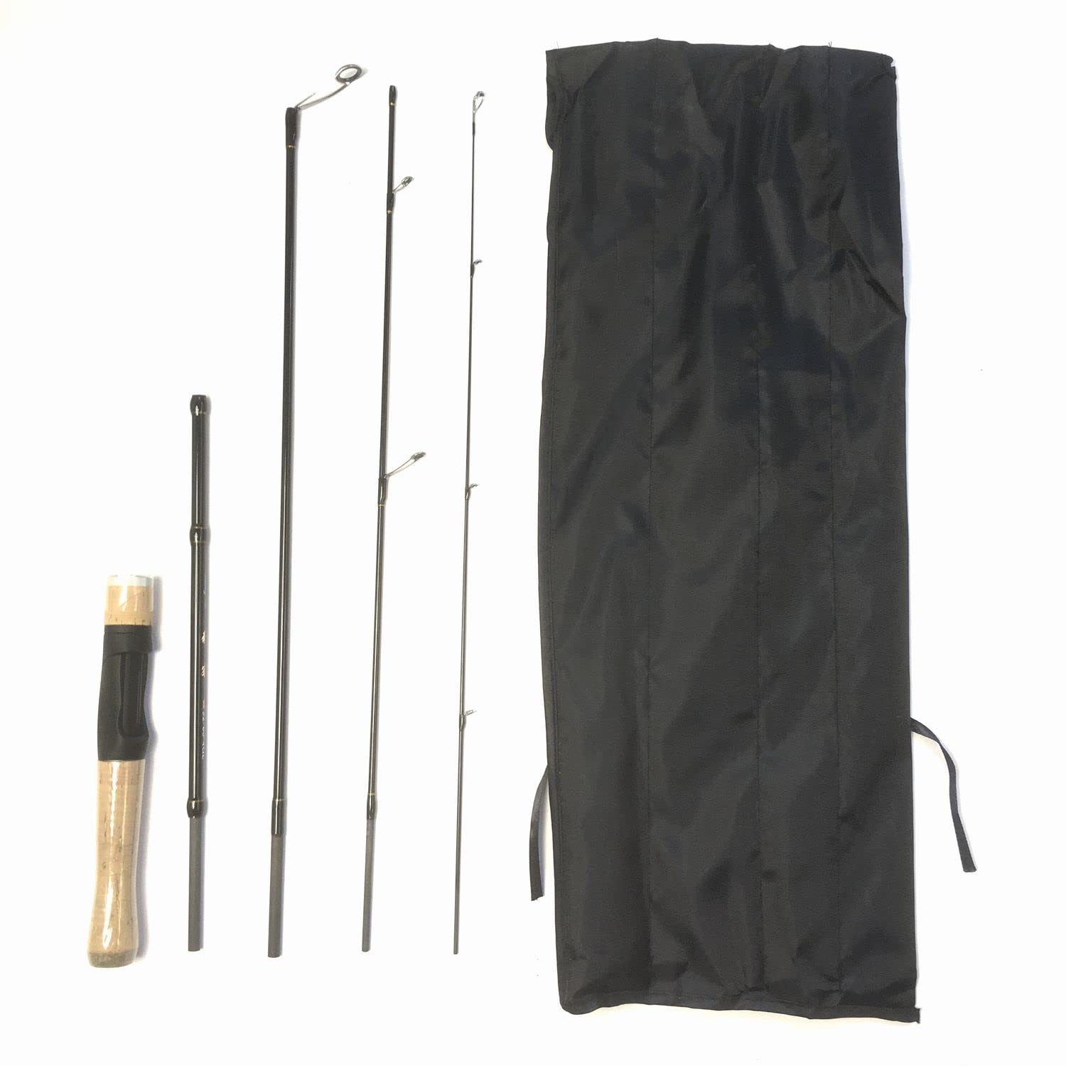 Amazon | 長さ5～6フィートに調整可能 2WAY 5ft&6ftスピニングパック