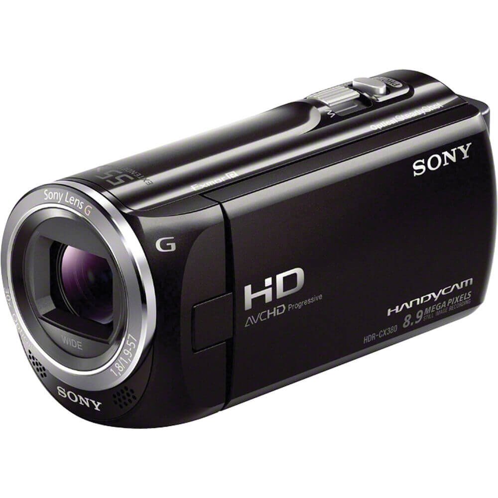 Amazon.com : Sony HDR-CX380/B High Definition Handycam Camcorder