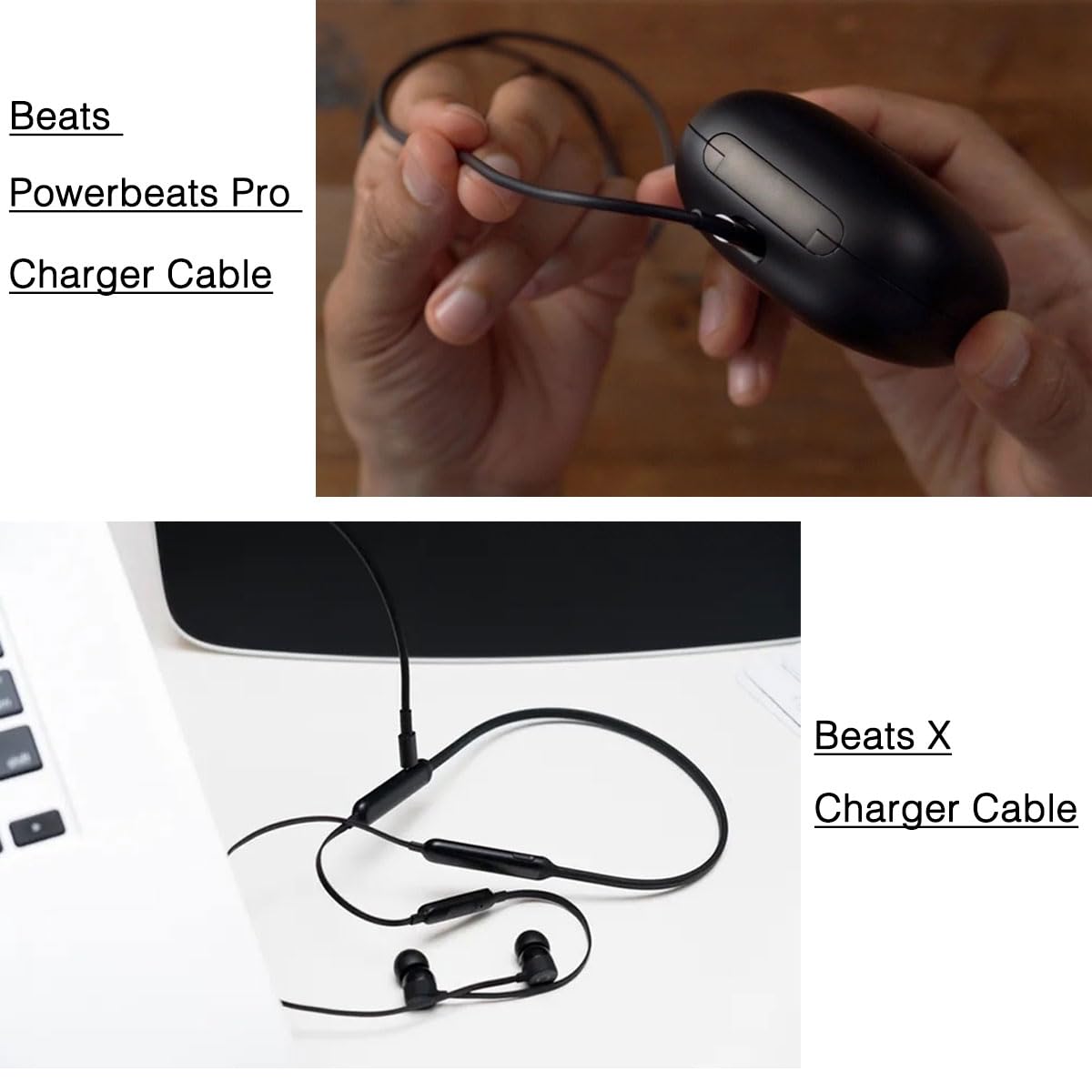 Amazon | 交換用Apple Beats Lightningケーブル 充電ケーブル Beats