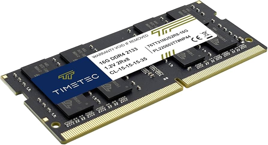 Amazon.co.jp: Timetec 16GB KIT(8GBx2枚) ノートPC用メモリ DDR4