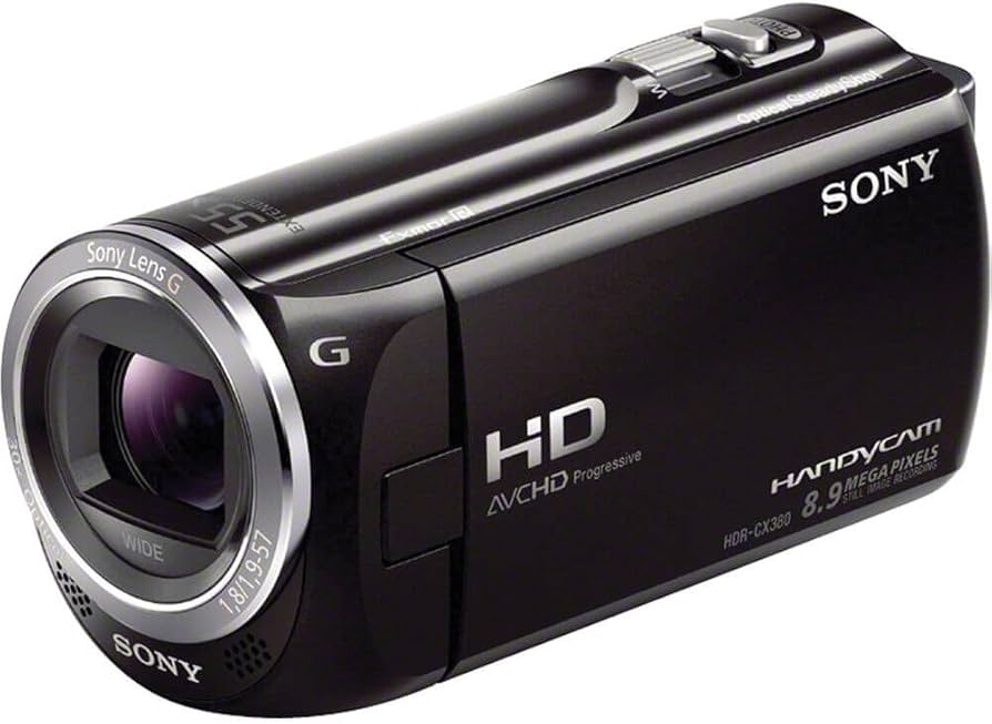 Amazon.com : Sony HDR-CX380/B High Definition Handycam Camcorder