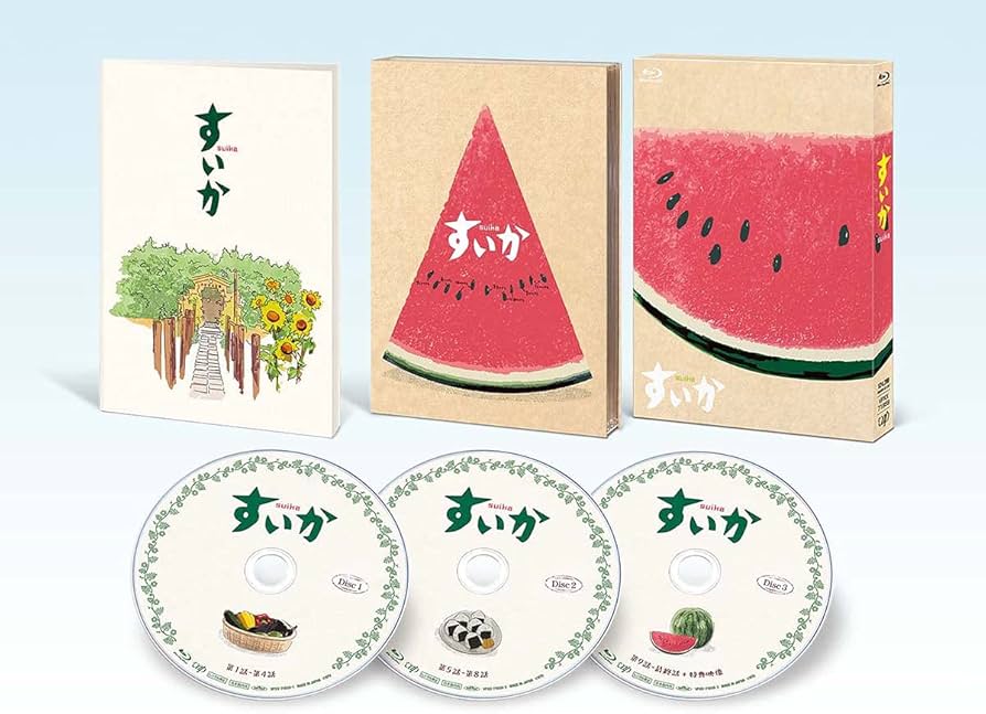 Amazon.co.jp: 「すいか」Blu-ray BOX : 小林聡美, ともさかりえ, 市川