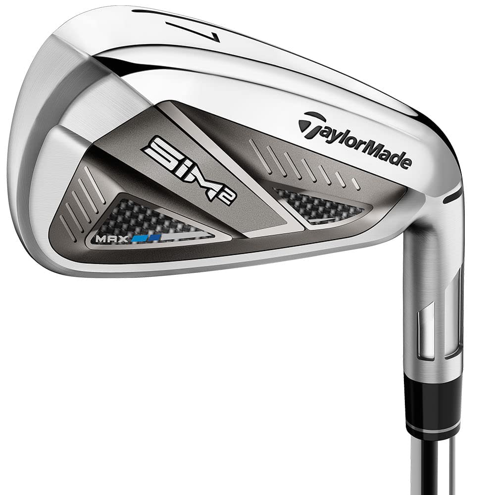 Amazon.co.jp: TaylorMade ゴルフ SIM 2 MAX アイアンセット