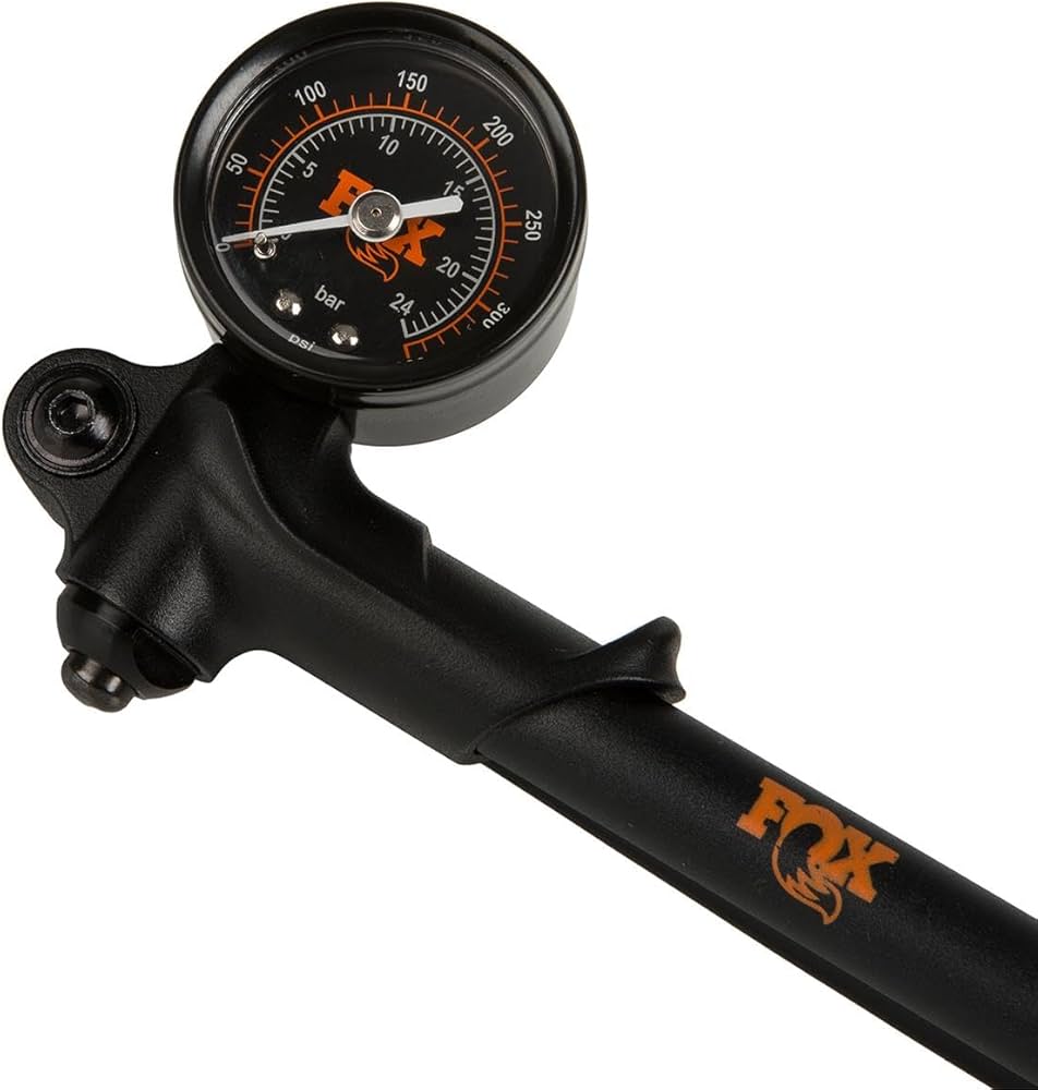 Amazon | FOX FACTORY HP ショックポンプ 350PSI 回転ヘッド付き