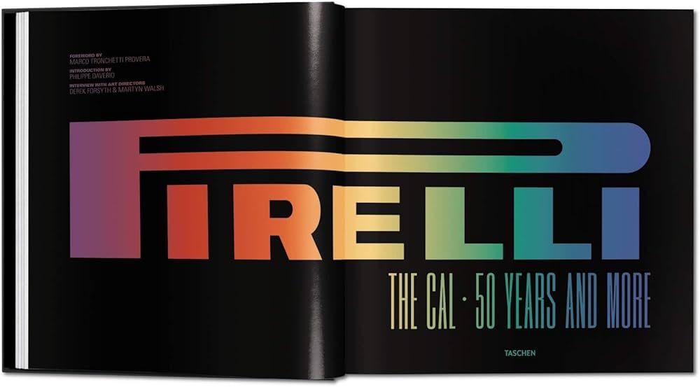 Pirelli - The Calendar. 50 Years And More: Provera, Marco