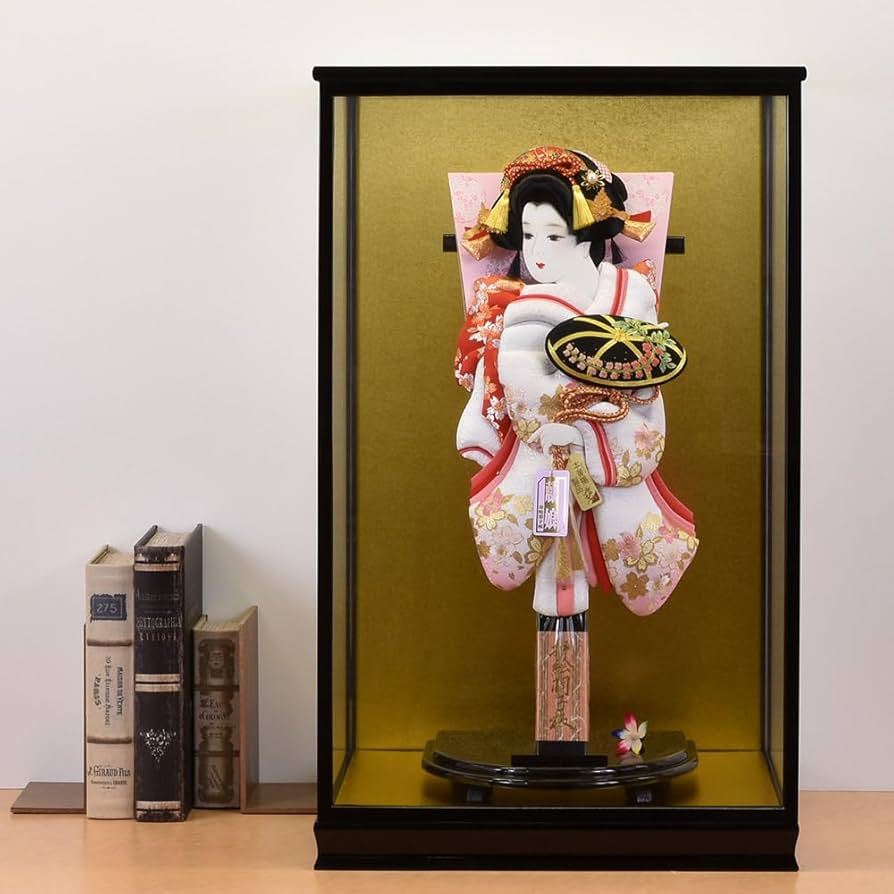 展示品限り】正月飾り 羽子板 ケース飾り ※閉店セール H25 羽子板出