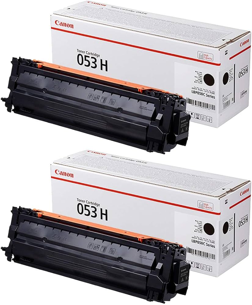 Amazon | CANON 純正品 トナーカートリッジ053H ブラック 大容量 CRG
