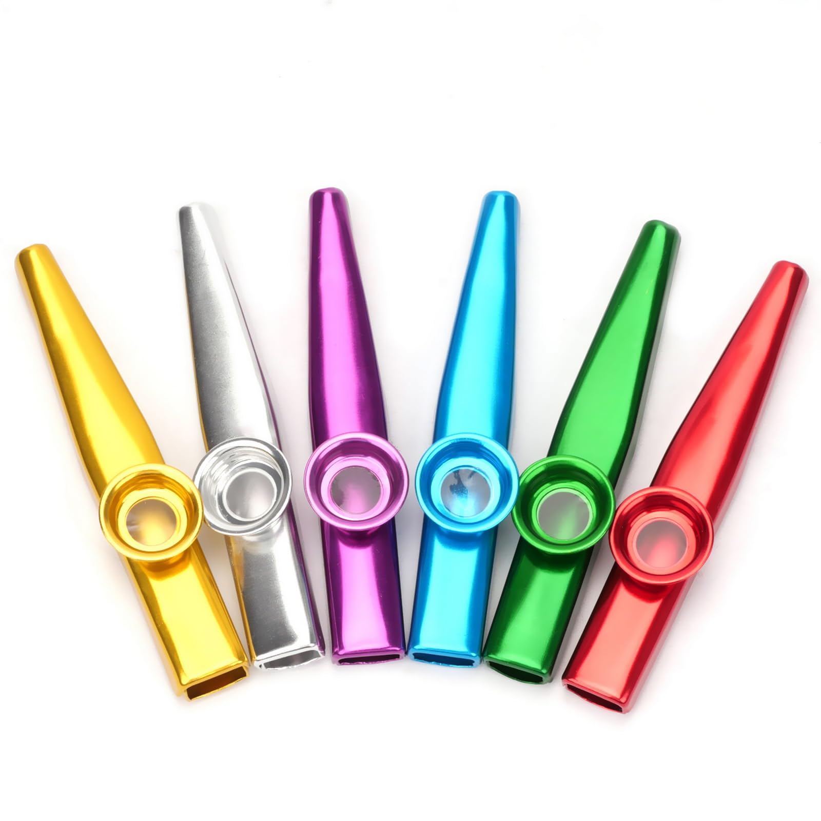 Amazon.com: SUEIANNMN 6 Colors Kazoo Musical Instruments Aluminum