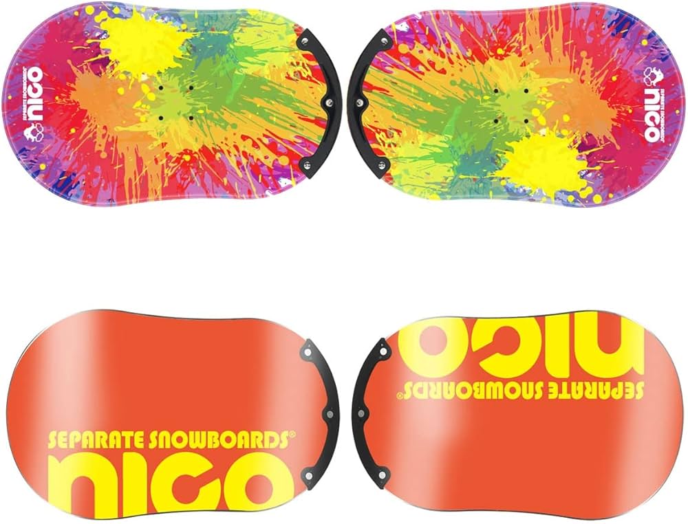 Amazon | [ニコ] スノーボード セパレート メンズ セパレートボード