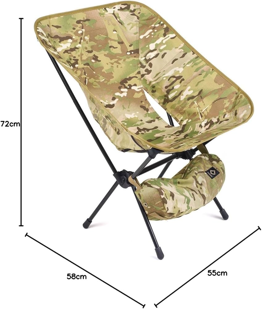 Amazon.co.jp: ヘリノックス タクティカルチェア [ マルチカモ / L