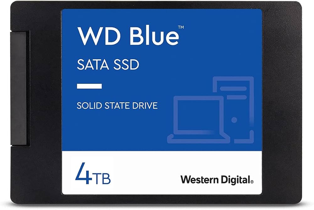Amazon | WESTERN DIGITAL WD Blue SSD SATA6Gb/s 4TB 2.5inch 3DNAND