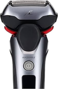 Amazon | パナソニック ラムダッシュ メンズシェーバー 3枚刃 グレー調