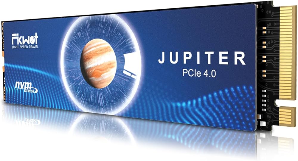 Amazon | Fikwot【超高速読み込み】FX991 M.2 SSD 1TB PCIe Gen4x4