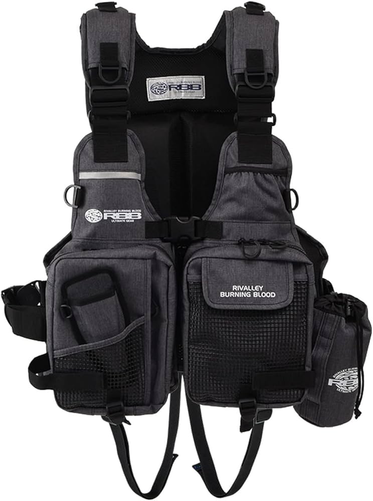 Amazon | 双進(SOSHIN) 7637 RBB タイドゲームベスト グレーデニム