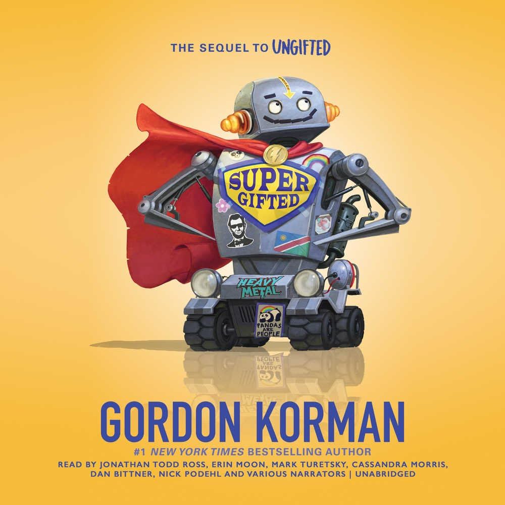 Supergifted (Ungifted): Korman, Gordon, Ross, Jonathan Todd, Moon