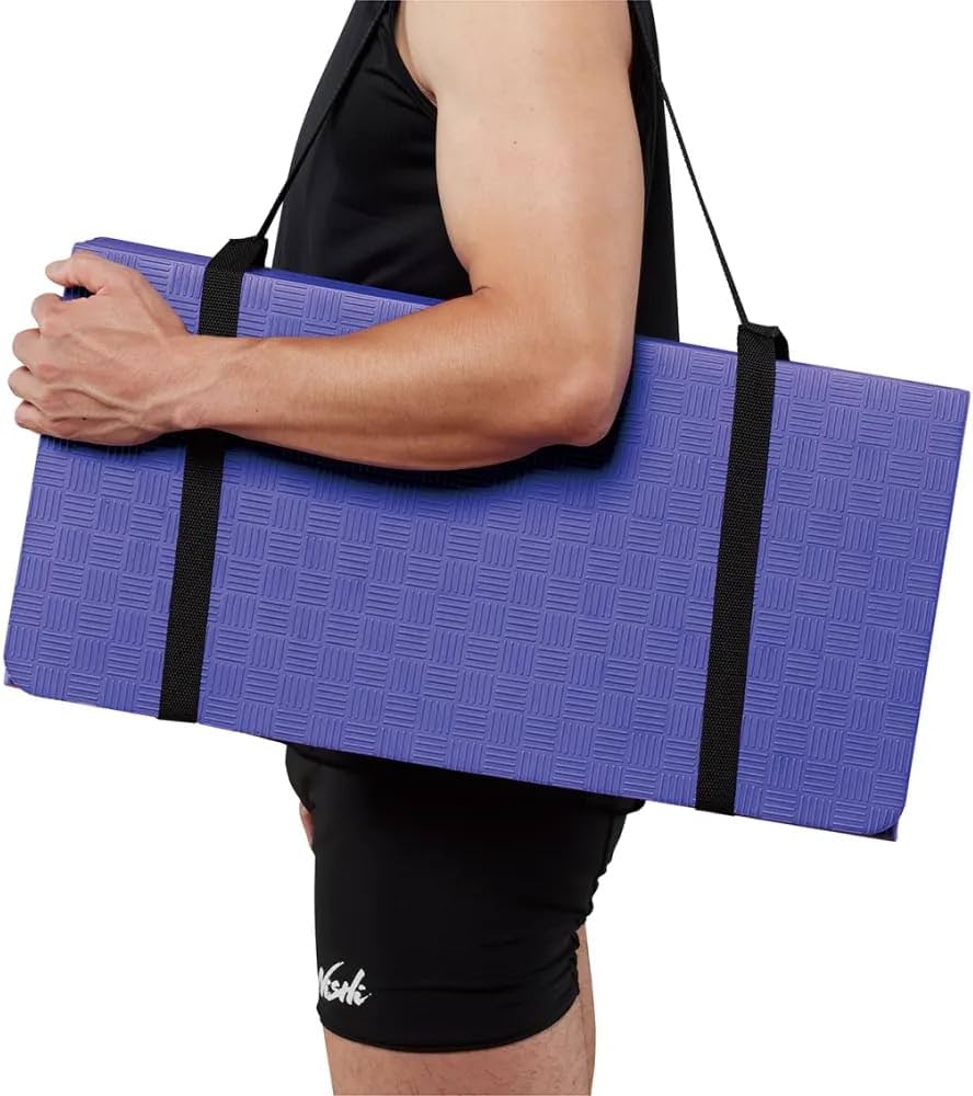 ♡J31004 未使用保管品 BetterMe エクササイズマット ベルト付き 8