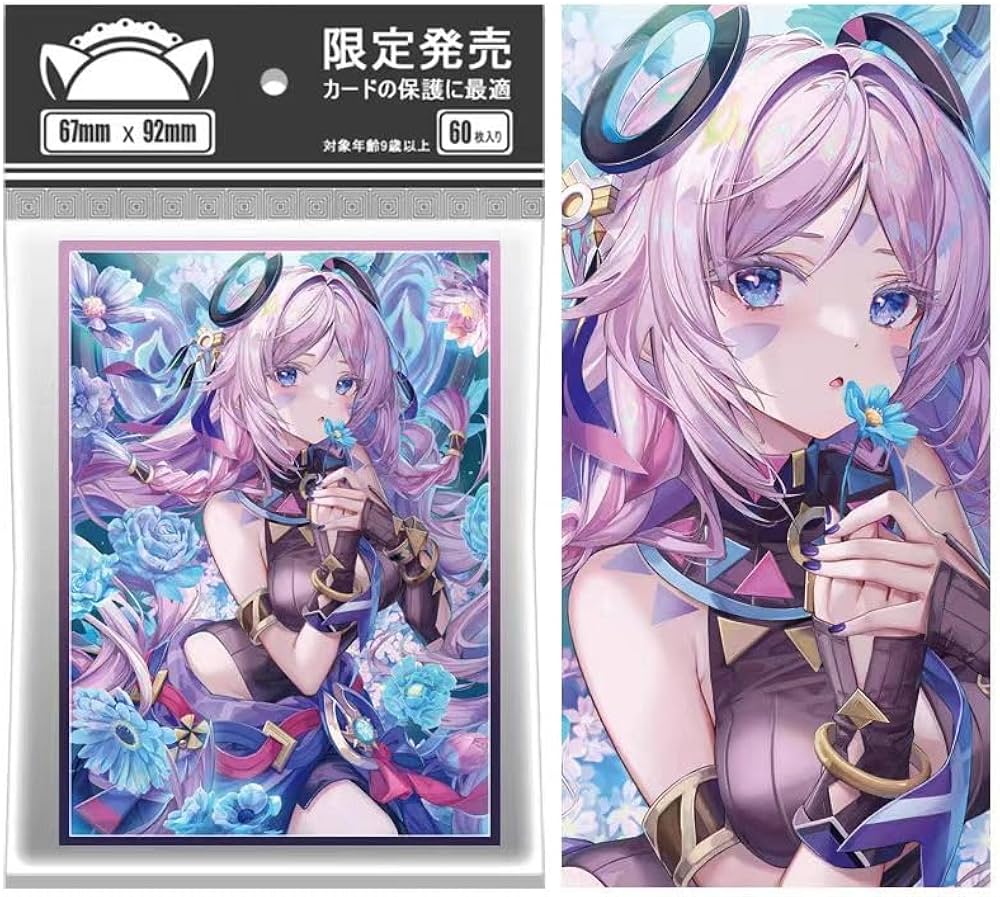 Amazon.co.jp: 原神 シトラリ カードスリーブ 67×92mm トレーディング