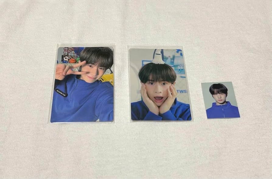 50枚限定トレカ】TWS ギョンミン タワレコ お渡し会 フォトカード TWS