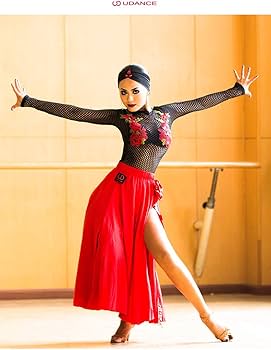 Amazon.co.jp: 社交ダンスドレス ラテンドレス パソドレス パソドブレ