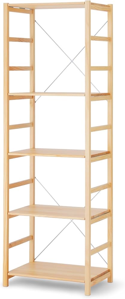 Amazon｜無印良品 パイン材ユニットシェルフ 大 幅58×奥行39.5×高さ