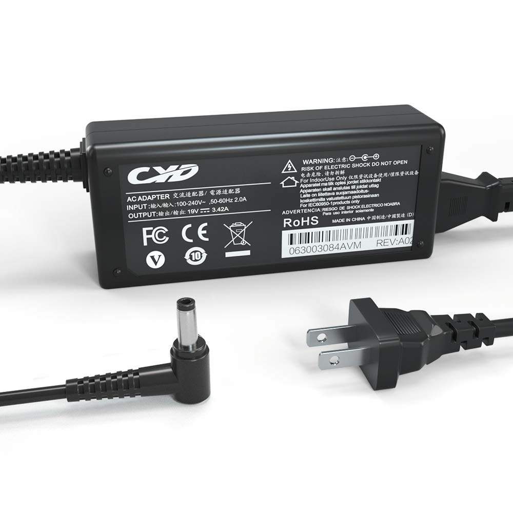 Amazon.co.jp: CYD 65W 19V 3.42A【高速 ACアダプター】互換対応 Asus