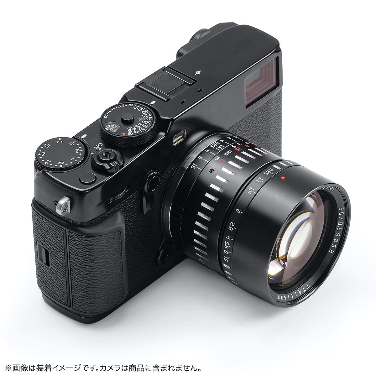 Amazon.co.jp: TTArtisan 50mm f/0.95 C Xマウント 富士フイルムX