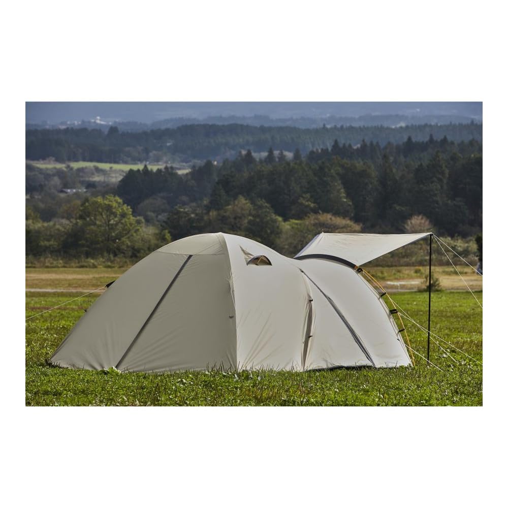 Amazon | ホールアース（Whole Earth） テント 4人用 5人用 EARTH DOME