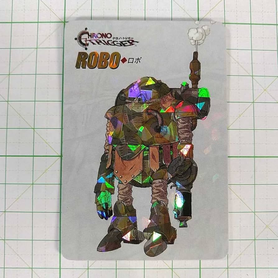 クロノトリガー ホログラムカード 11枚 クロノ・トリガー | SQUARE