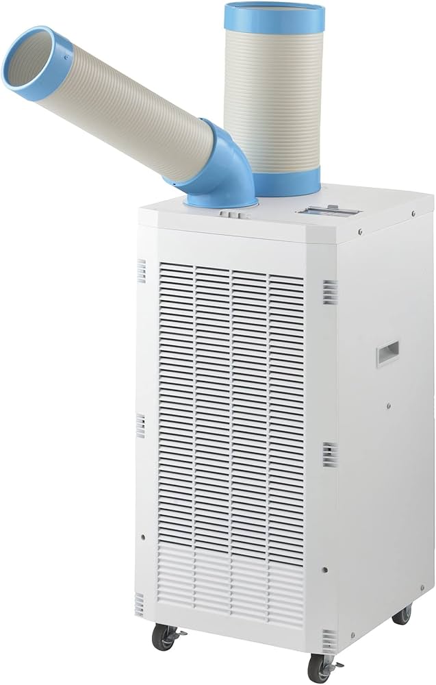 Amazon.co.jp: 【工事不要】ナカトミ(NAKATOMI) スポットクーラー 業務