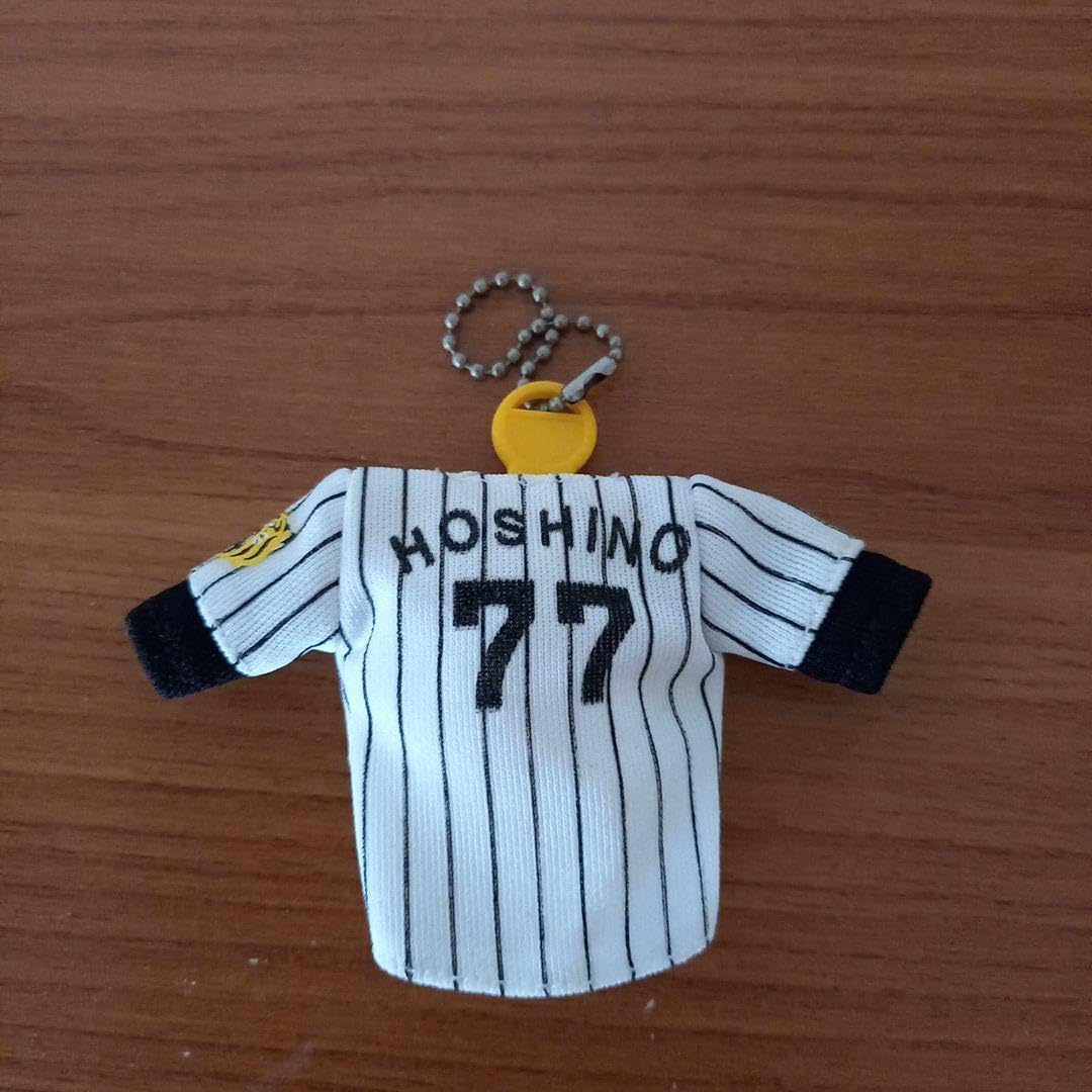 Amazon.co.jp: 星野仙一 阪神タイガース 背番号77 ユニフォーム