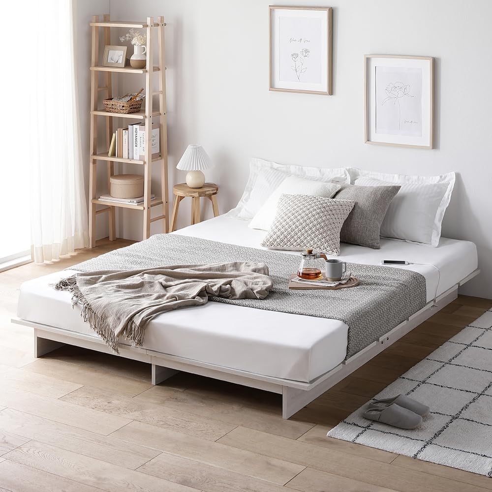 Amazon｜RASIK ベッド ダブル ステージ無しタイプ ボンネルコイル