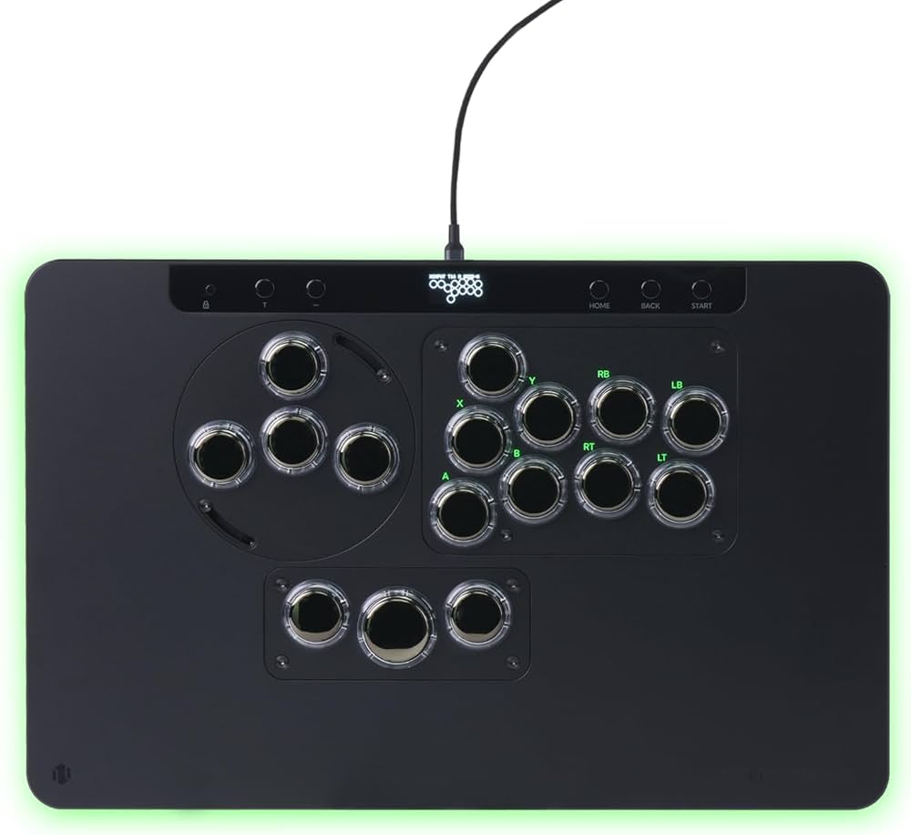 Amazon.com: Haute42 Leverless Controller Arcade Stick: Leverless