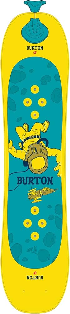 Amazon | BURTON(バートン) Riglet キッズ スノーボード サイズ90cm